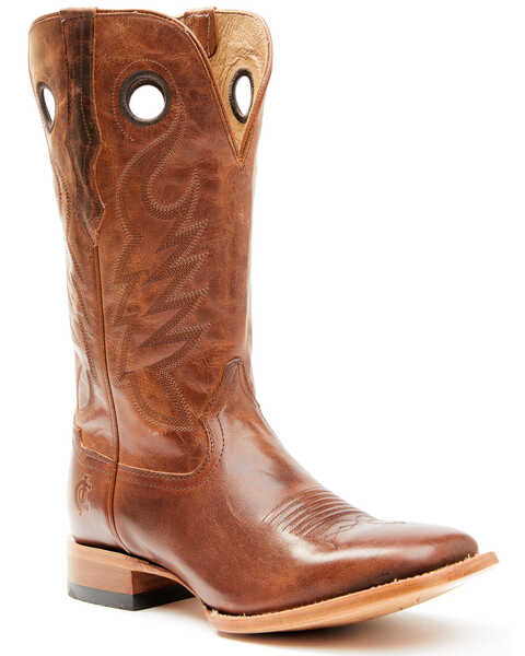 Cody James Men's Vintage Rust Union Xero Gravity Leather Western Boot - Broad Square Toe , Tan, hi-res