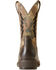 Image #3 - Ariat Men's Ridgeback VentTEK Performance Western Boots - Broad Square Toe, Brown, hi-res