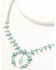 Image #1 - Lainey Wilson Women's Blue Moonshine Squash Blossom Statement Necklace, Silver, hi-res