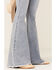 Rock & Roll Denim Women's Bargain Bell Bottom Jeans, Blue, hi-res