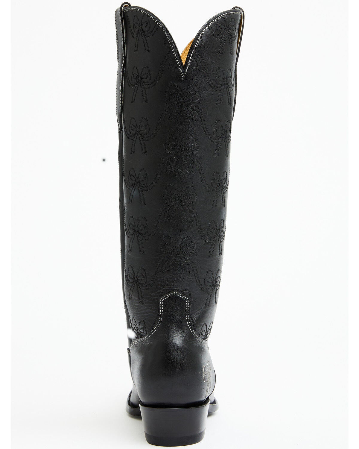 Image #5 - Yippee Ki Yay by Old Gringo Women's Super Shy Western Boots - Snip Toe, Black, hi-res