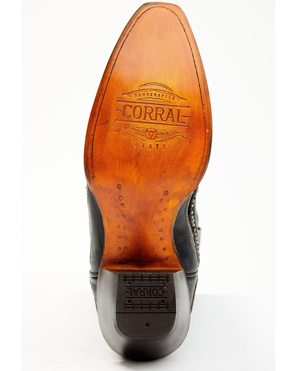 Image #7 - Corral Women's Overlay Western Boots - Snip Toe, , hi-res