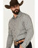 Image #2 - Gibson Trading Co Men's Stadium Plaid Print Long Sleeve Button-Down Shirt, Brown, hi-res