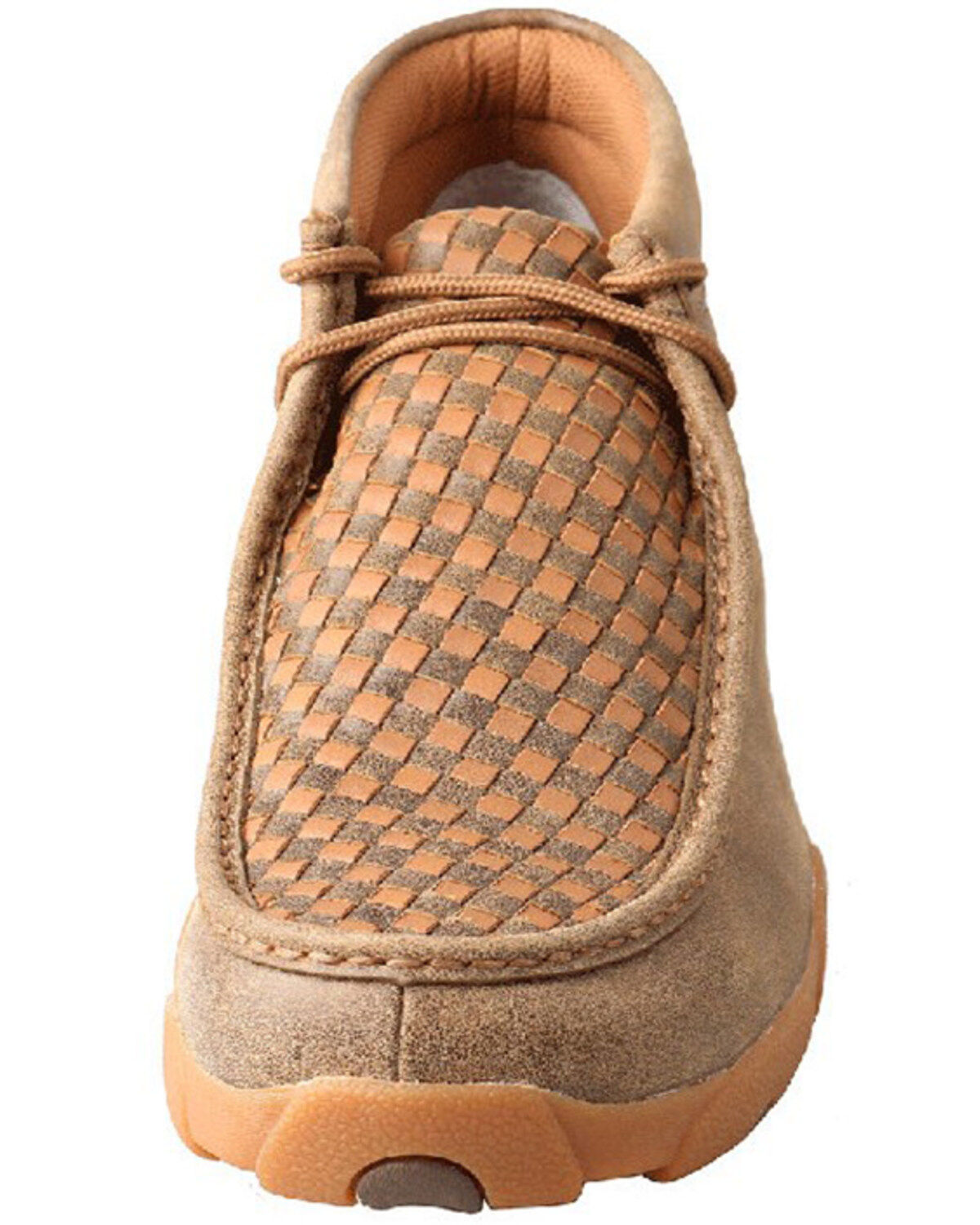 Image #4 - Twisted X Men's Chukka Driving Mocs, Brown, hi-res