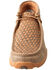 Twisted X Men's Driving Shoes - Moc Toe, Brown, hi-res