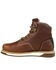 Image #3 - Georgia Boot Men's AMP LT Waterproof Work Boots - Steel Toe, Brown, hi-res