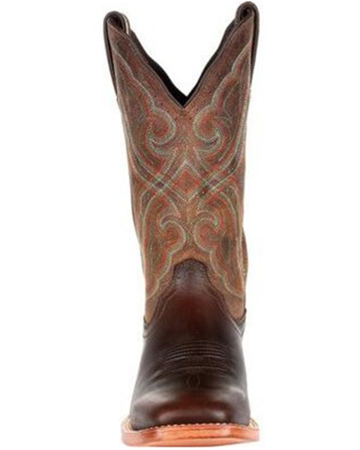Durango Women's Arena Pro Western Boots - Dark Chestnut
