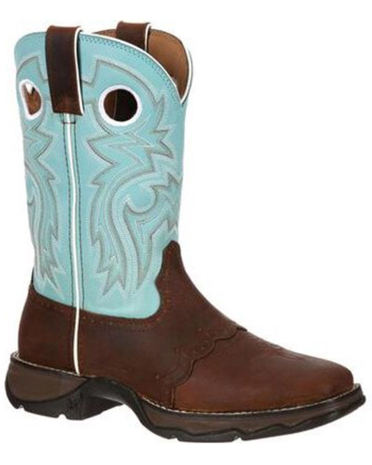 Image #2 - Durango Women's Flirt Western Boots, Bay Apache, hi-res