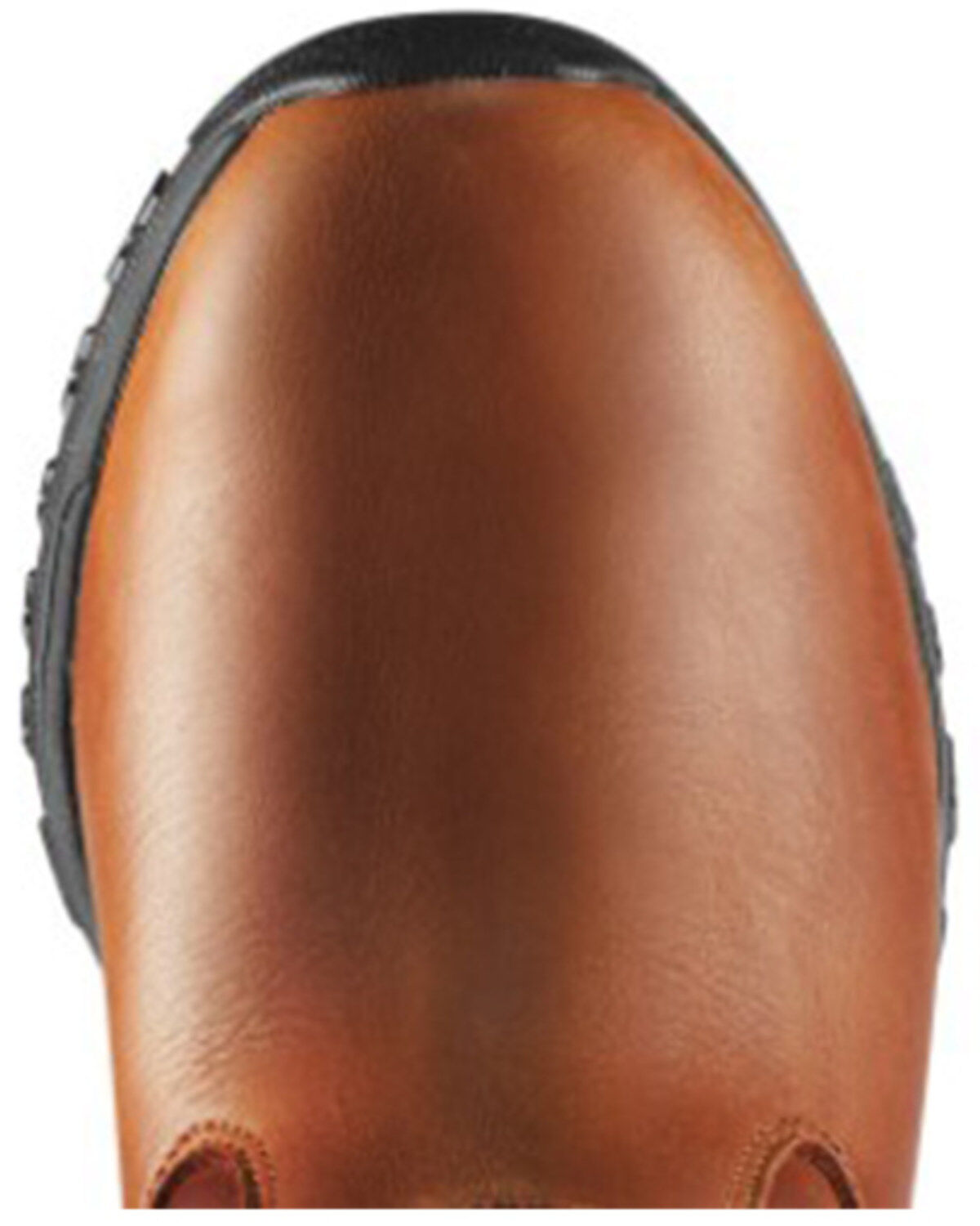 Image #4 - Danner Men's 10" Stronghold Wellington Work Boots - Composite Toe, Brown, hi-res