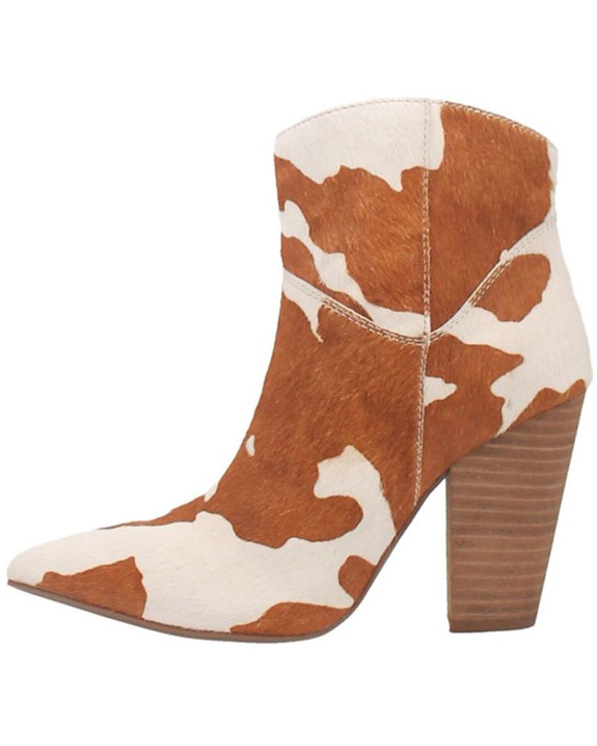 Image #3 - Dingo Women's Mane Tamer Fashion Booties - Pointed Toe, , hi-res