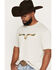 Image #2 - Kimes Ranch Men's Boot Barn Exclusive Camo Front Hit Short Sleeve Graphic T-Shirt, Sand, hi-res