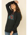Image #1 - Hooey Women's Neon Rodeo Hoodie Sweatshirt, , hi-res
