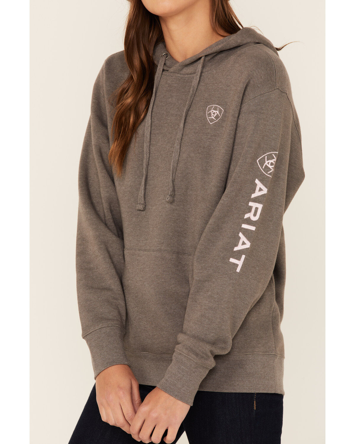 Image #2 - Ariat Women's Boot Barn Exclusive Logo Hoodie, , hi-res