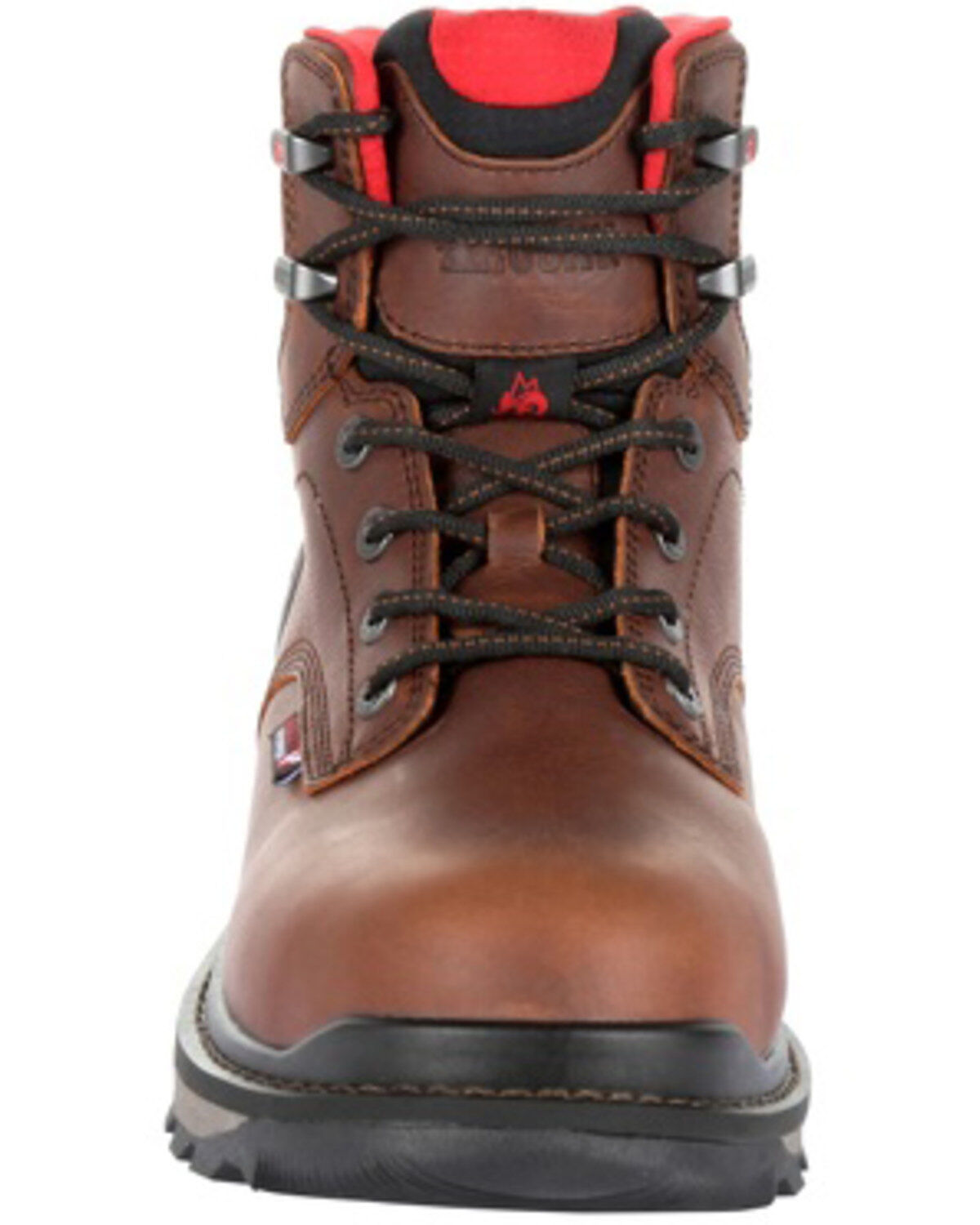 Product Name:  Rocky Men's Rams Horn Waterproof Work Boots - Composite Toe