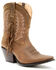 Durango Women's Crush Fashion Booties - Snip Toe, Pecan, hi-res