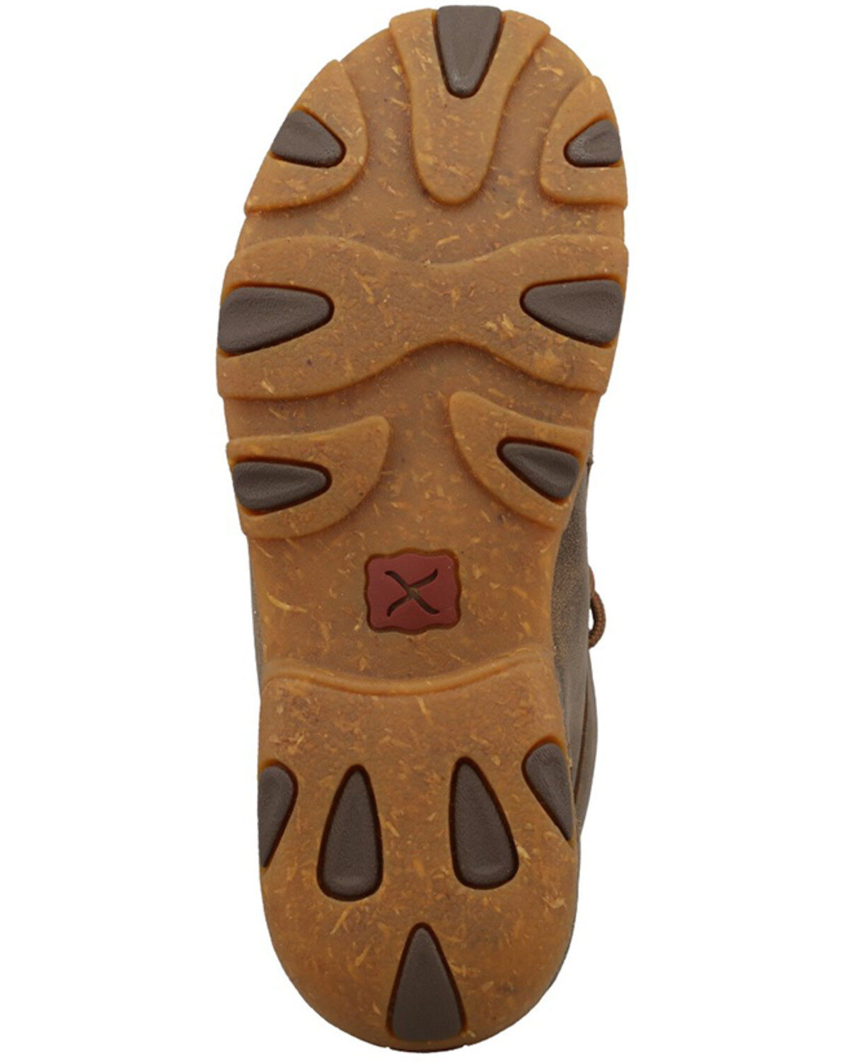 Image #7 - Twisted X Boys' Chukka Driving Mocs, Brown, hi-res