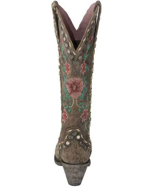 Image #4 - Junk Gypsy by Lane Women's Wild Stitch Western Boots - Snip Toe, , hi-res