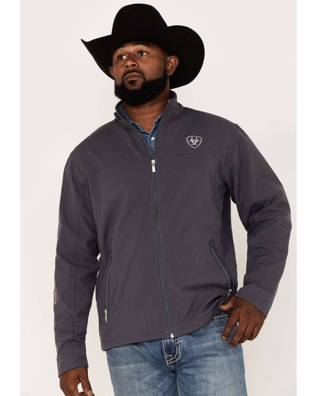 Ariat Men's Team Mexico Thunderbird Zip 