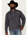 Image #2 - Ariat Men's Team Mexico Thunderbird Zip-Front Softshell Jacket, Black, hi-res