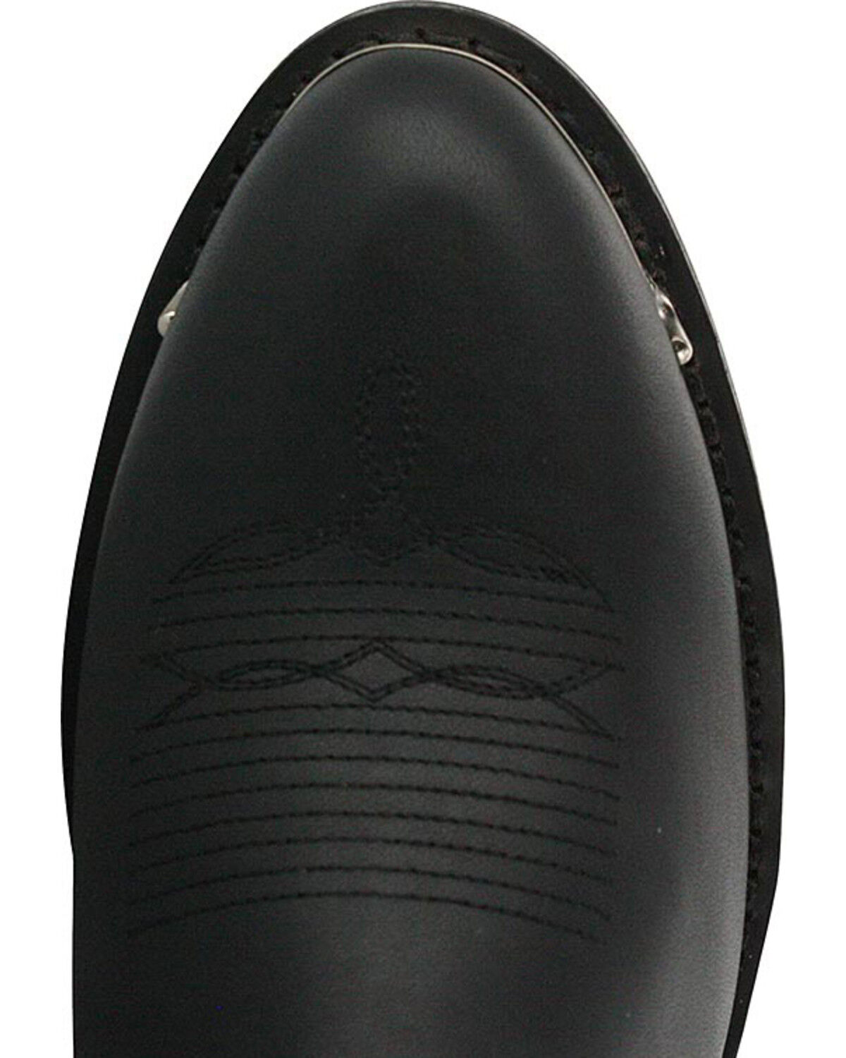 Image #6 - Shyanne Women's Patsy Slouch Western Boots - Round Toe, Black, hi-res