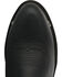 Image #6 - Shyanne Women's Patsy Slouch Western Boots - Round Toe, Black, hi-res