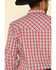 Image #5 - Ely Walker Men's Multi Small Plaid Long Sleeve Western Shirt, , hi-res