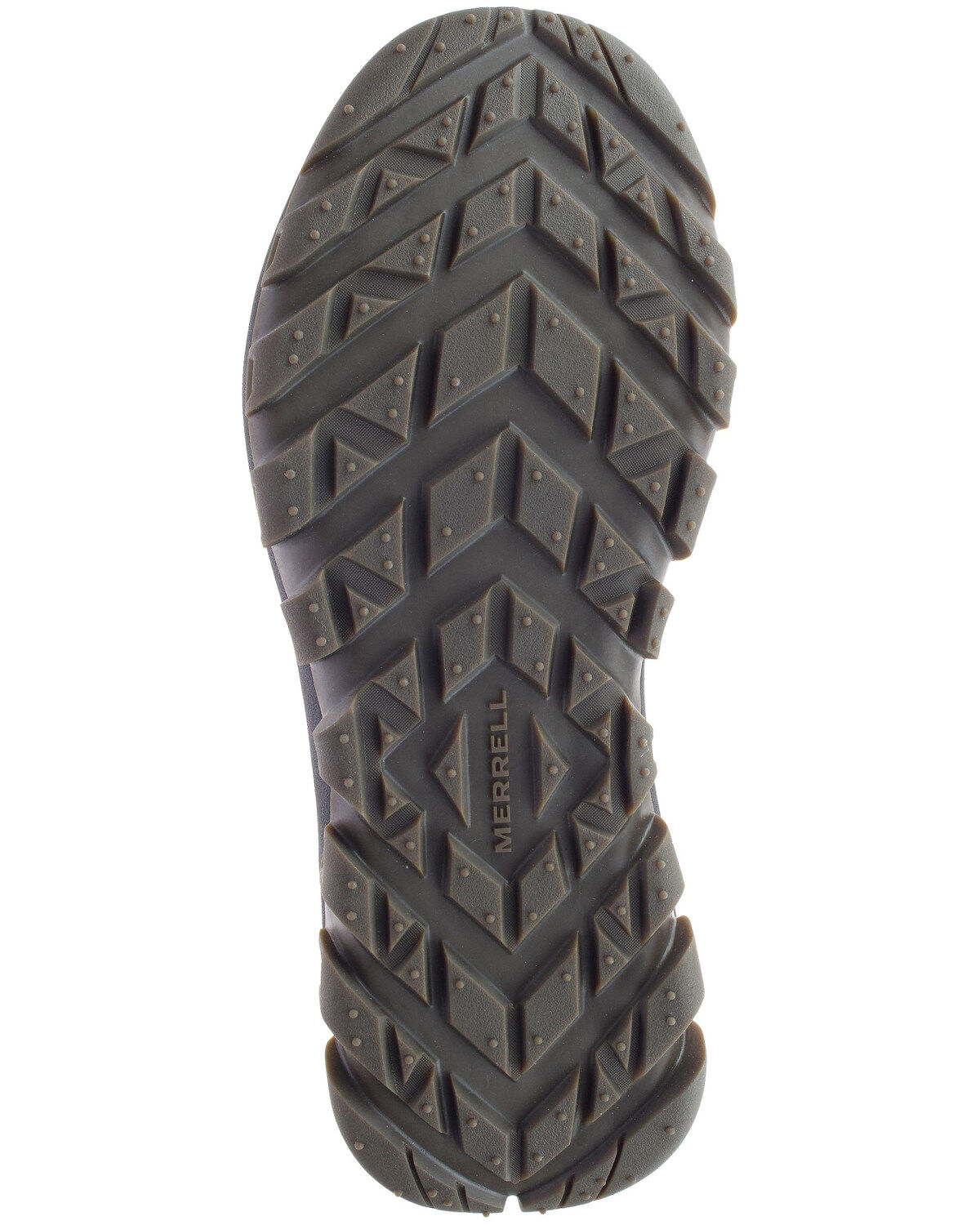 Image #7 - Merrell Men's ATB Polar Waterproof Hiking Boots - Soft Toe, Black, hi-res