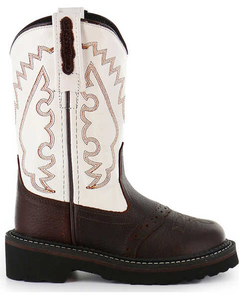 Image #2 - Cody James Boys' Crepe Western Boots - Round Toe , , hi-res