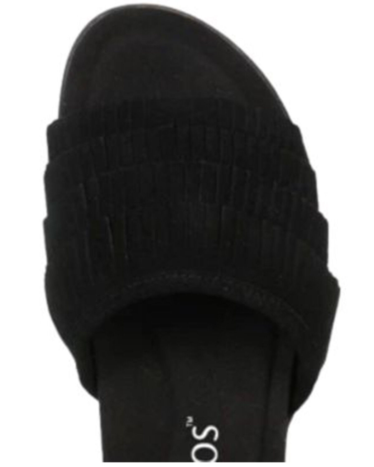 Image #6 - Mykos Women's Clea Slide Sandals, Black, hi-res