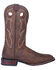 Dan Post Men's Abram Western Performance Boots - Broad Square Toe, Tan, hi-res