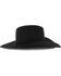 Image #3 - Rodeo King Rodeo 5X Felt Cowboy Hat, Black, hi-res