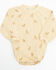 Image #1 - Rylee & Cru Infant Girls' Deer Print Long Sleeve Crew Neck Onesie, Cream, hi-res