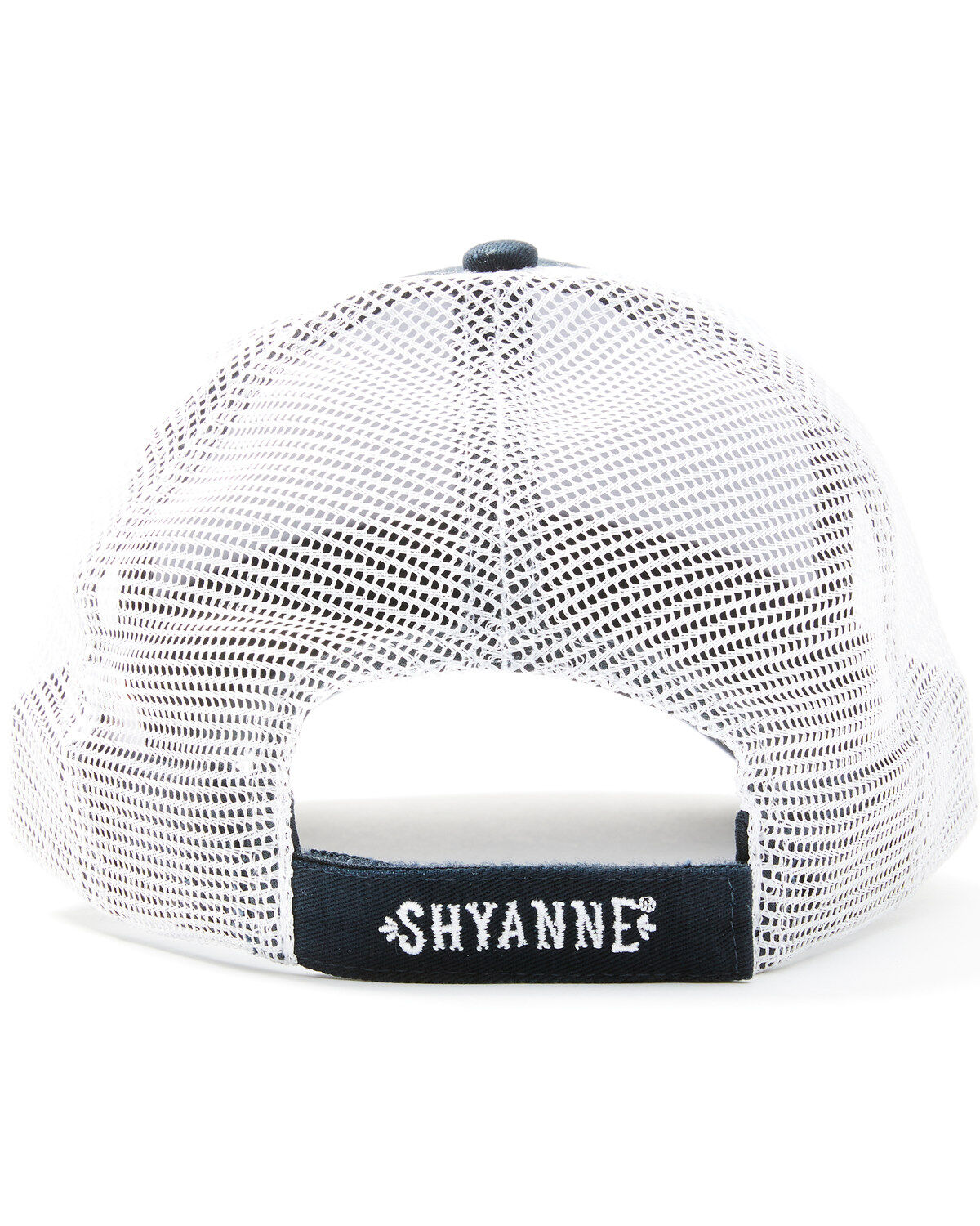Image #3 - Shyanne Women's Proud American Graphic Mesh-Back Ball Cap , Navy, hi-res