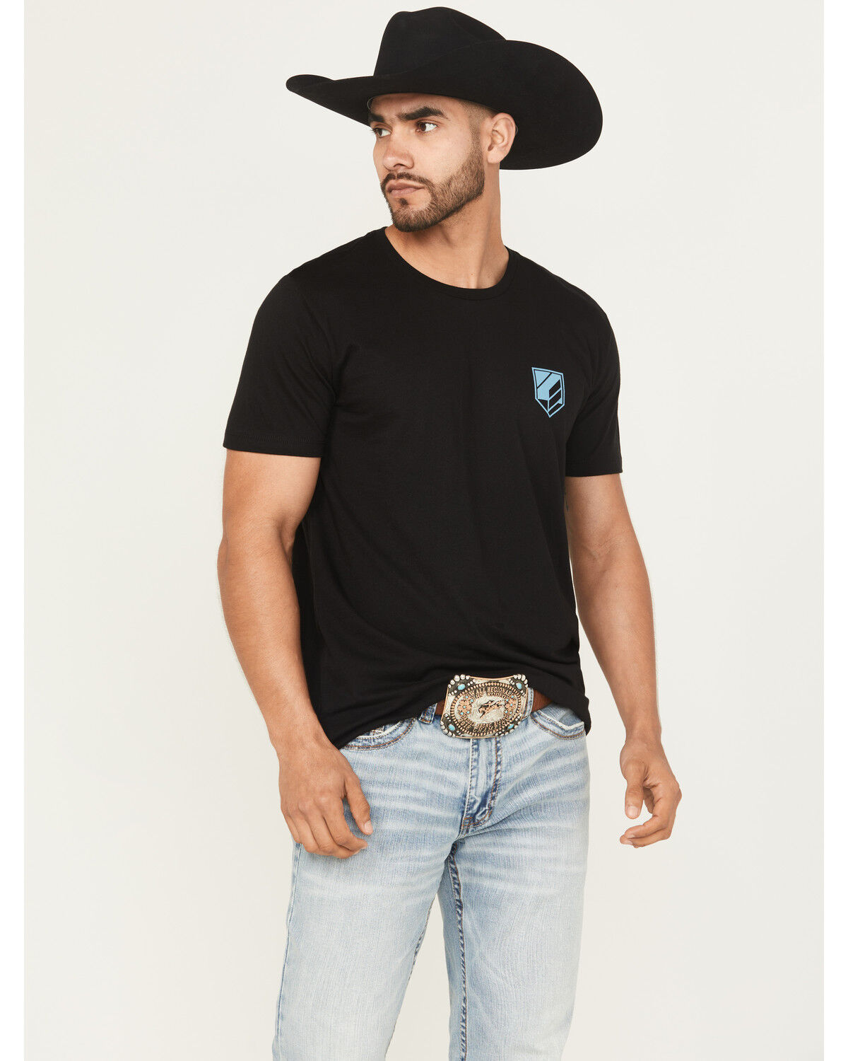 Product Name:  RANK 45® Men's Tron Logo Short Sleeve Graphic T-Shirt