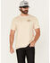 Image #2 - Brixton Men's Wrangling Cowboy Short Sleeve Graphic T-Shirt, , hi-res
