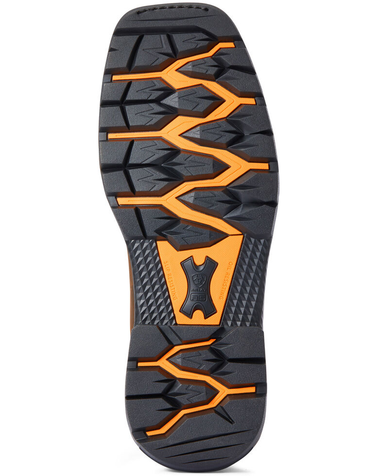 big rig composite toe work boot