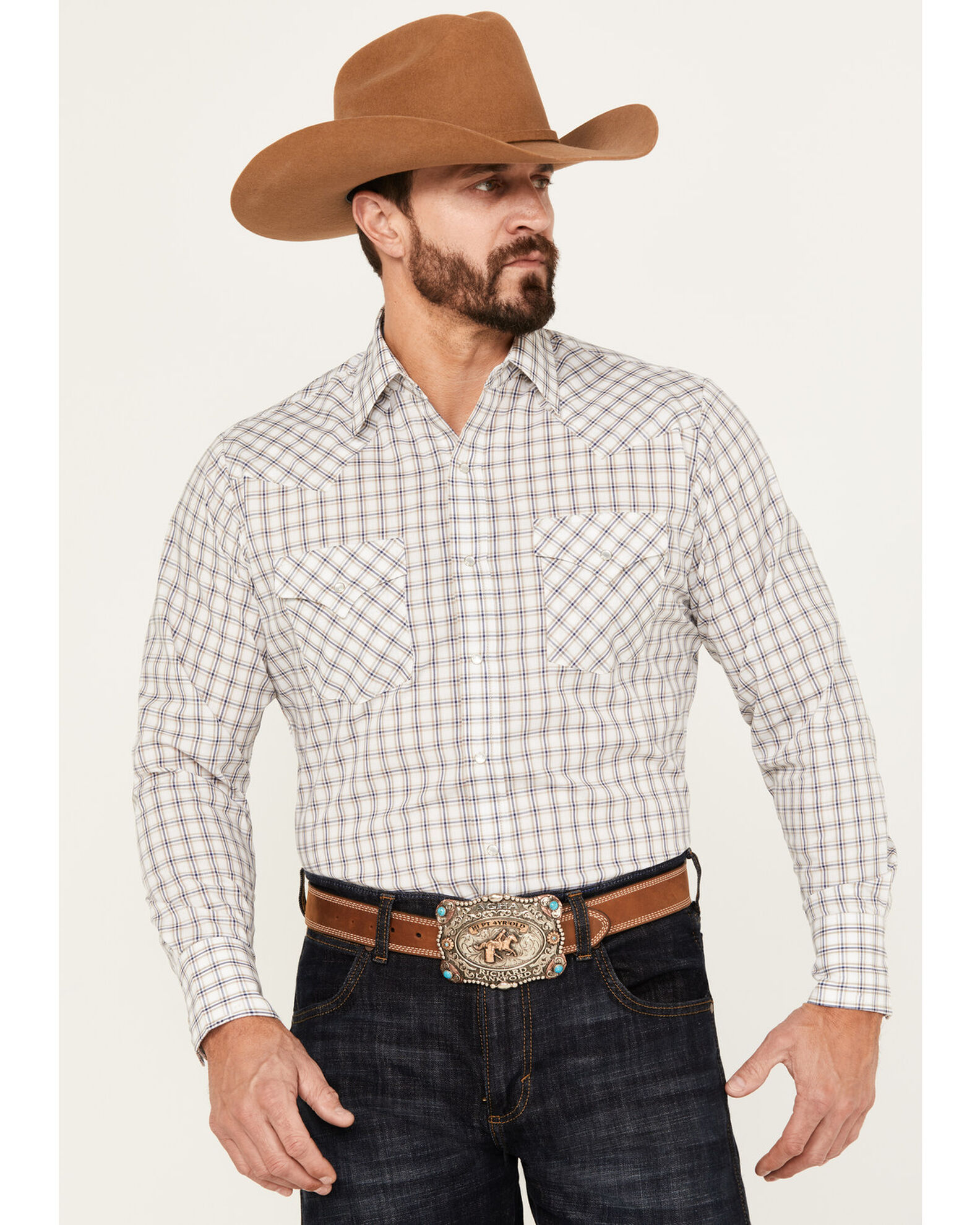 Big and tall pearl snap shirts deals