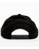 Idyllwind Women's Lexington Suede Baseball Hat , Black, hi-res