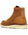 Image #3 - Danner Men's 6" Bull Run Nutbuck Work Boot - Moc Toe, Wheat, hi-res