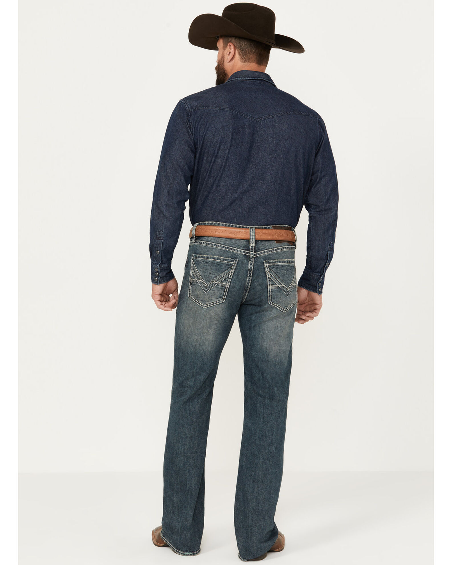 Rock and roll cheap double barrel bootcut jeans