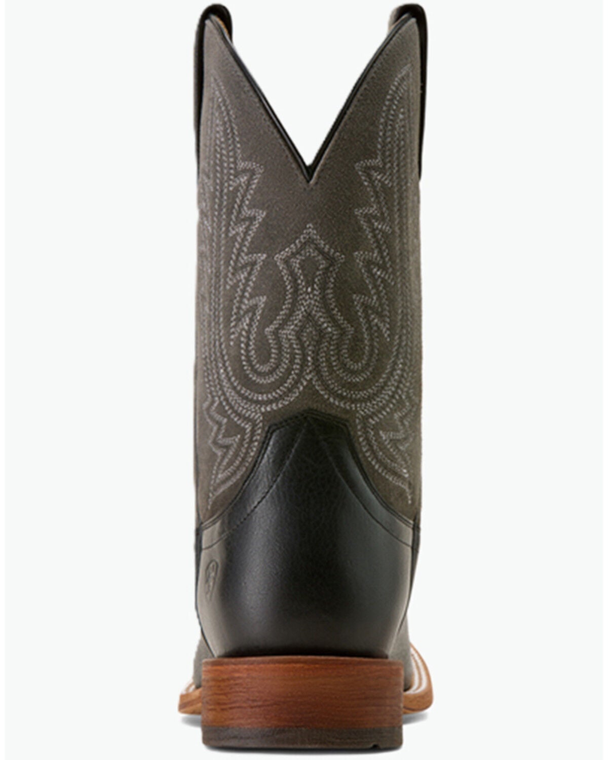 Image #3 - Ariat Men's Country Roads Western Boots - Broad Square Toe, Black, hi-res