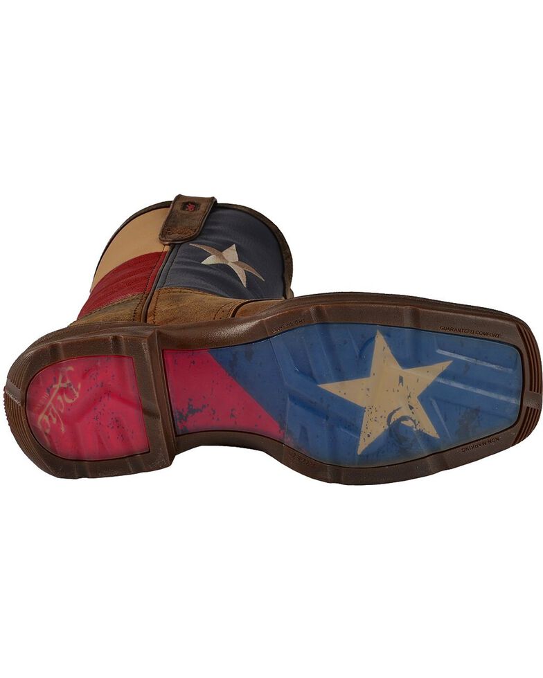 durango texas flag boots