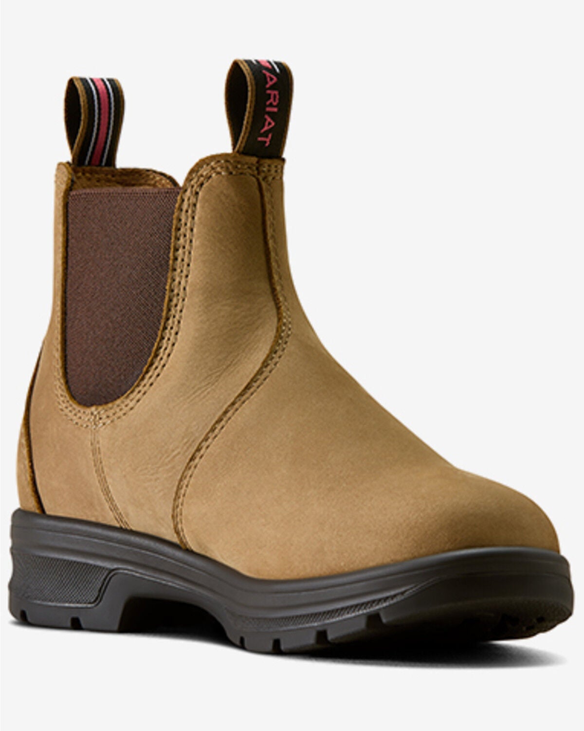 Image #1 - Ariat Women's Cooper Chelsea Boots - Round Toe, Brown, hi-res