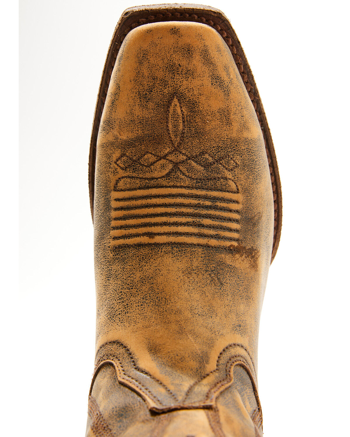 Image #6 - Moonshine Spirit Men's The Kelsey Western Boots - Square Toe, Brown, hi-res