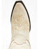 Image #6 - Laredo Women's Aretha Western Boots - Snip Toe, Off White, hi-res