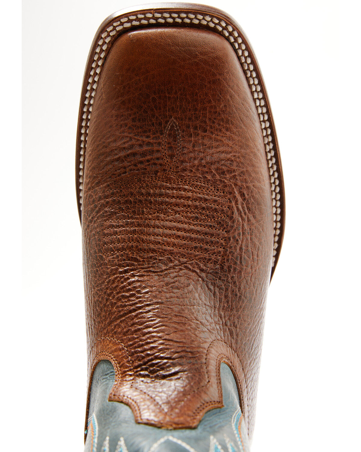 Image #6 - Cody James Men's Harper Western Boots - Broad Square Toe, Blue, hi-res
