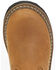 Georgia Kid's Wild West Work Wellington Boots, Brown, hi-res