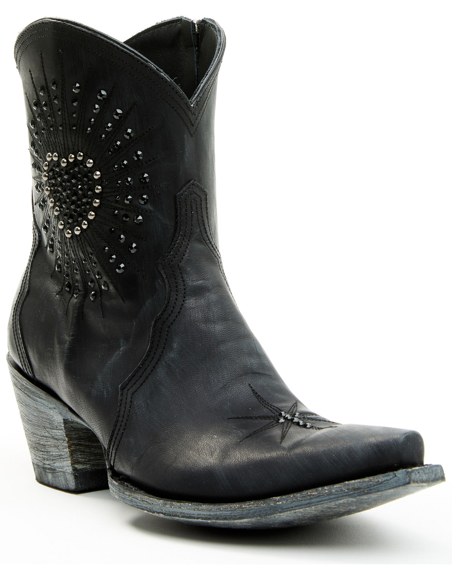Old gringo black womens boots hot sale