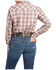 Ariat Women's FR Whittle Plaid Print Retro Fit Long Sleeve Snap Western Work Shirt, Fuscia, hi-res