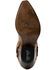 Image #7 - Dan Post Women's Greta Crackle Western Boots - Snip Toe, Tan, hi-res